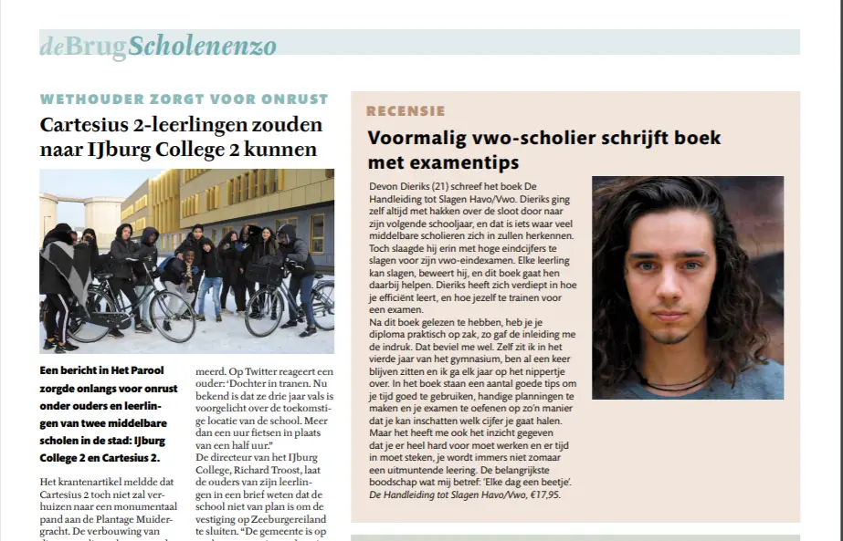 DeBrugScholenEnzo Review